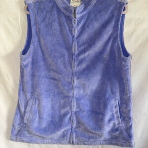 Fresh Produce Peri Blue Fleecy Vest XL